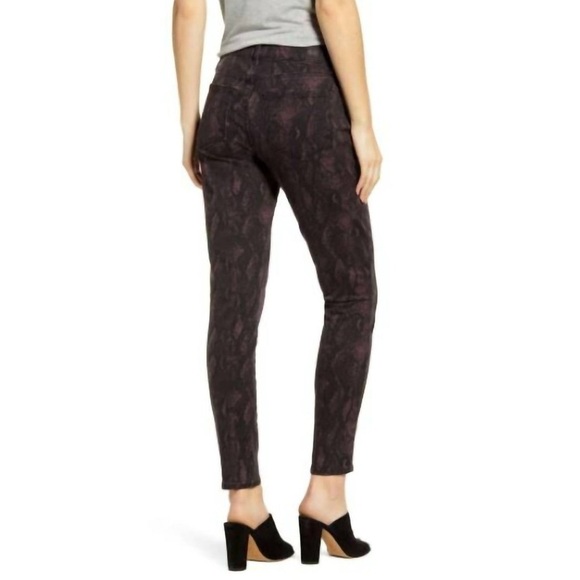 Paige - Hoxton High Rise Ankle Skinny Jeans- Size 30 - Picture 3 of 4